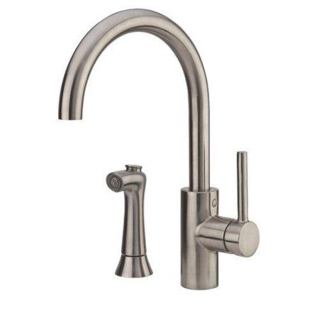 Pfister F-029-4sl Kitchen Solo Faucet Single Handle; Stainless Steel