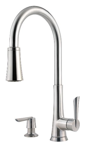 Pfister Mystique Kitchen Pull Down Faucet Faucet in Stainless Steel