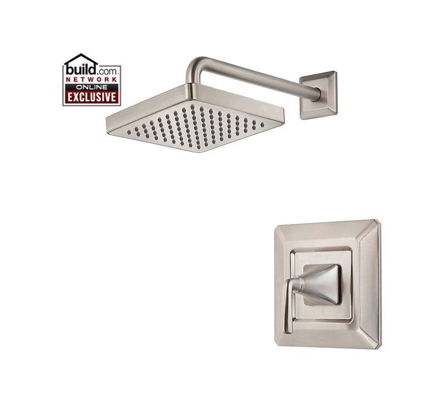 Pfister G89-7FE Park Avenue Single Handle Shower Trim Package Brushed Nickel Faucet Single Handle