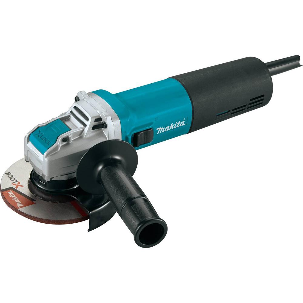 MAKITA ANG. GRINDER 5" X-LOCK