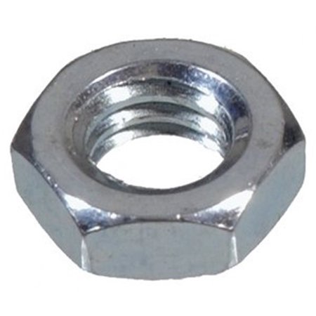 160015 7/16-14 Hex Jam Nutz50/Box  the Hillman Group  EACH  BOX  Coarse Thread.