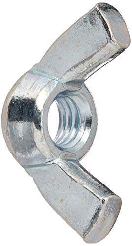 [H180258] The Hillman Group 180258 Type a Wing Nut, 7/16-Inch by 14-Inch, 50-Pack