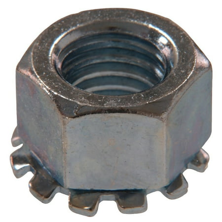 [H180279] Hillman 180279 Keps Lock Nut  10-Inch by 32-Inch  100-Pack  Zinc