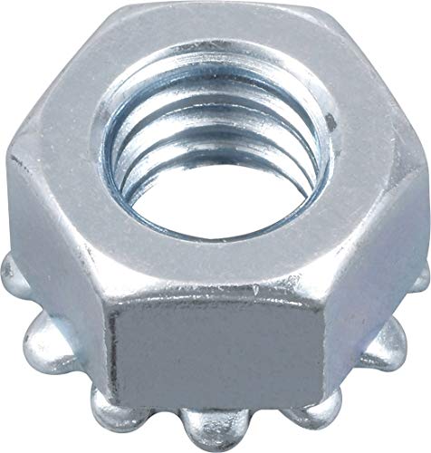 The Hillman Group 180287 Keps Lock Nut, 3/8-Inch by 16-Inch, 100-Pack