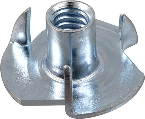 Hillman 180295 Pronged Tee Nut, 10-32 ,