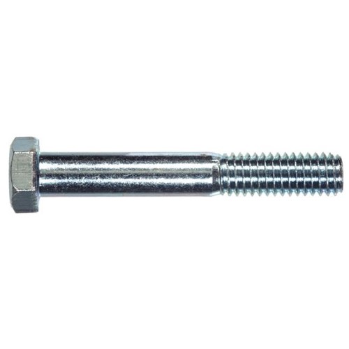 HILLMAN 5/8 in. D X 5-1/2 in. L Zinc Plated Steel Hex Bolt 25 Pk