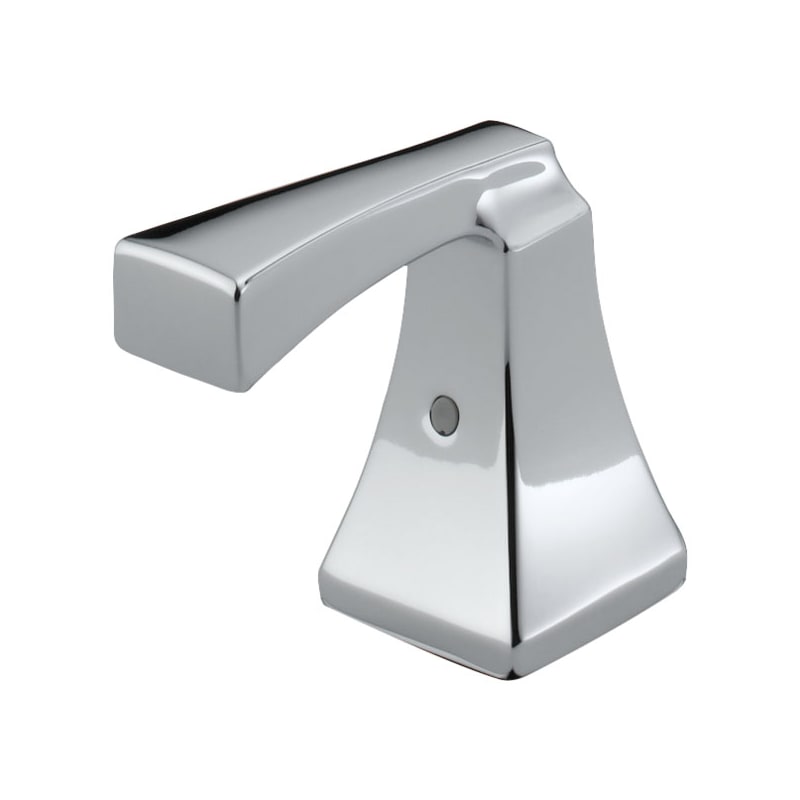 Dryden 2-Metal Lever Handle Kit for Bathroom Faucets in Chrome