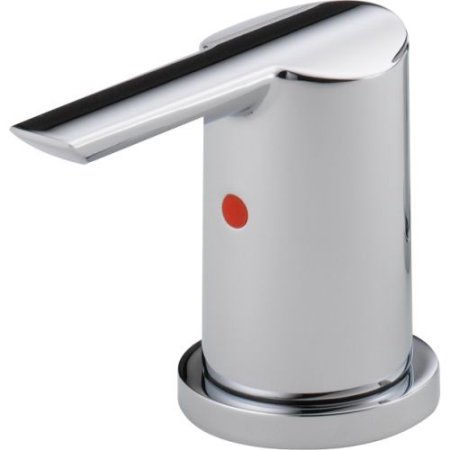 Delta Compel:H261 Metal Lever Handle Set - 2H Bathroom