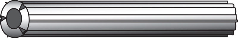 HILLMAN .19 in. D X 1-1/4 in. L Nylon Round Head Expandet Anchors 100 Pk