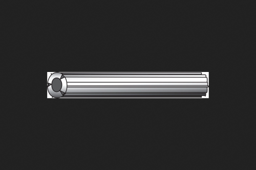 HILLMAN .19 in. D X 1-1/2 in. L Nylon Round Head Expandet Anchors 100 Pk