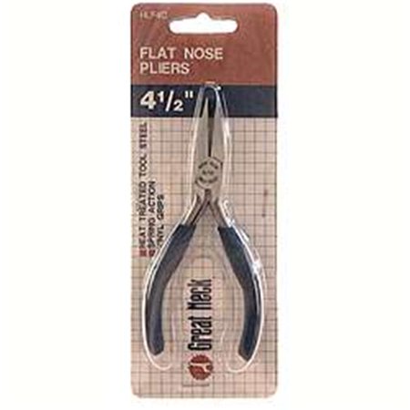Great Neck Saw Flat Nose Pliers Hlf4c - All
