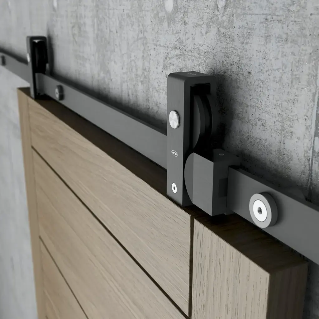 JNF RUEDA SLIDING 2230MM BLK