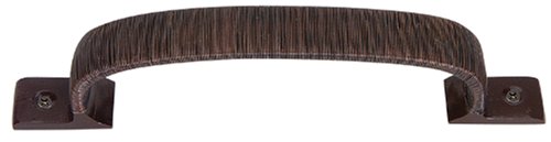 Atlas Homewares 3005 Hamptons 7-9/16 Inch Center to Center Handle Cabinet Pull Aged Bronze