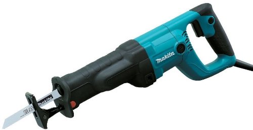 Makita 240V Reciprocating Saw with TOOL-LESS Blade Change JR3050T/2
