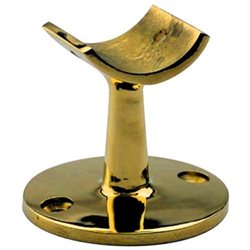 Lavi Industries 00-341/1h Brass Saddle Post 1-1/2 Od