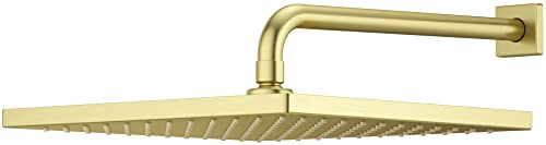 [LG15-MDS2BG] Pfister Lg15-Mds2 Verve 1.8 GPM Single Function Rain Shower Head - Gold