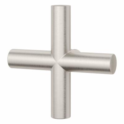 Pfister LG49-TNT Tenet 1.2 GPM Widespread Bathroom Faucet with Metal Push & Seal Drain Assembly Brushed Nickel Faucet Bathroom Sink Faucets Double
