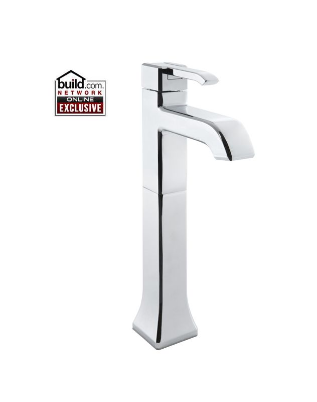Pfister GT40-FE0 Park Avenue Vessel Bathroom Faucet Polished Chrome