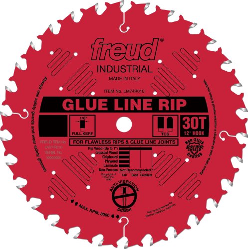 Freud 12 in. X 40T Glue Line Ripping Blade - LM74R012