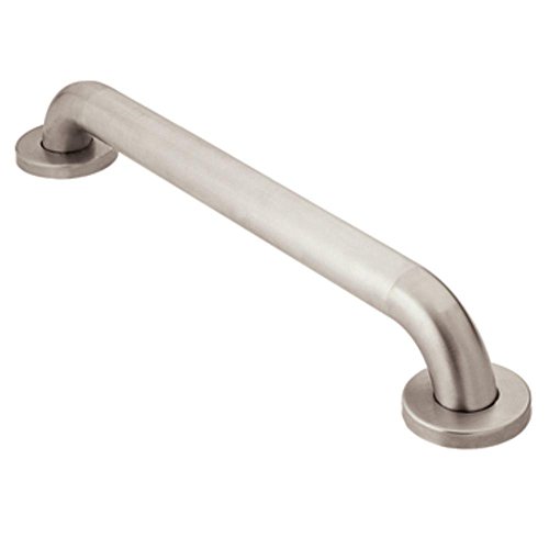 Moen Home Care Chrome 24" Concealed Screw Grab Bar - Peened