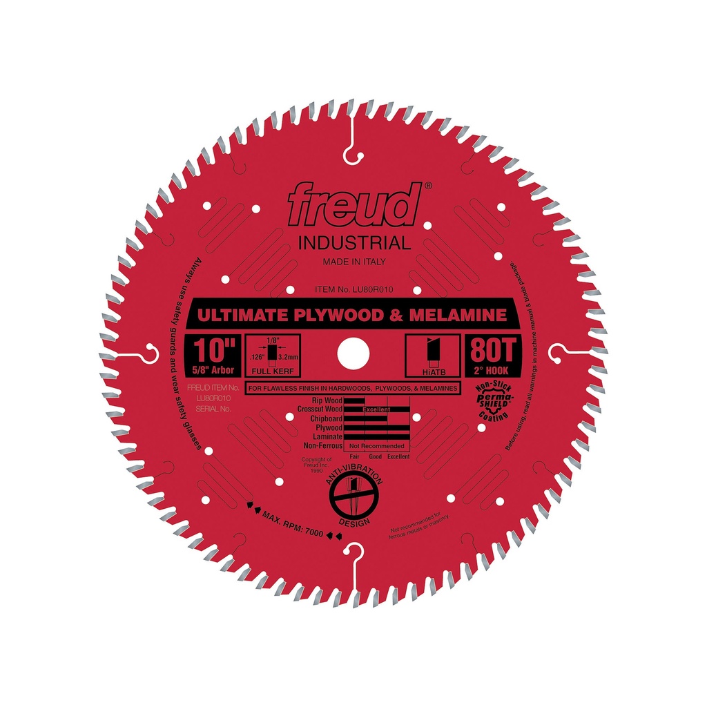 [LU80R010] DIABLO 10X80X5/8 HIATB COATED