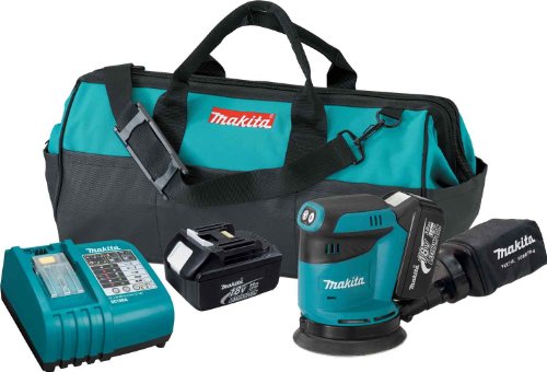 [LXOB01] MAKITA LIJADORA 18V 5" COMBO