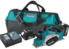 MAKITA KIT PLANER CORDLESS