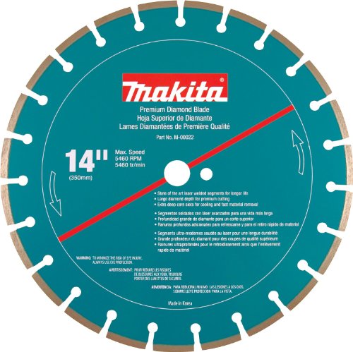 MAKITA DISCO DIAMANTE 14""