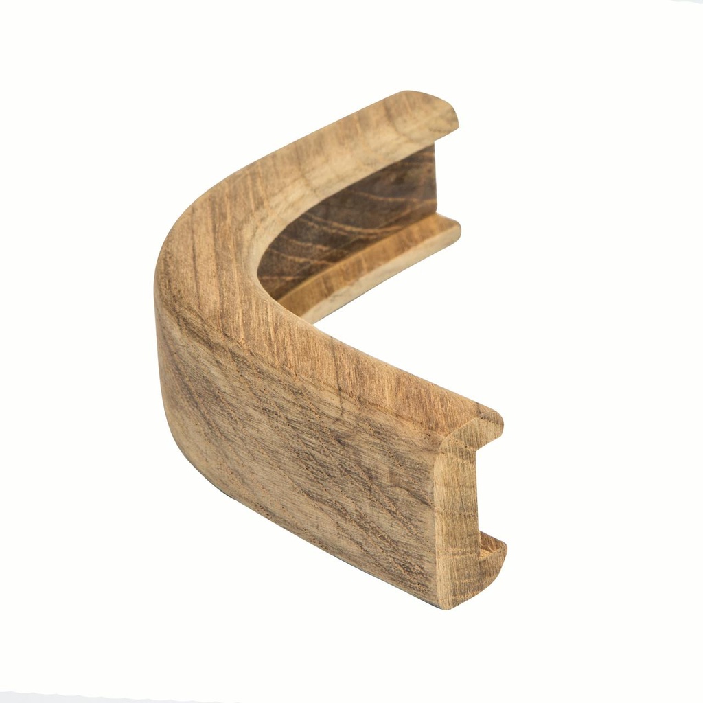 3/4in Track Outside Corner Bulkhead Molding