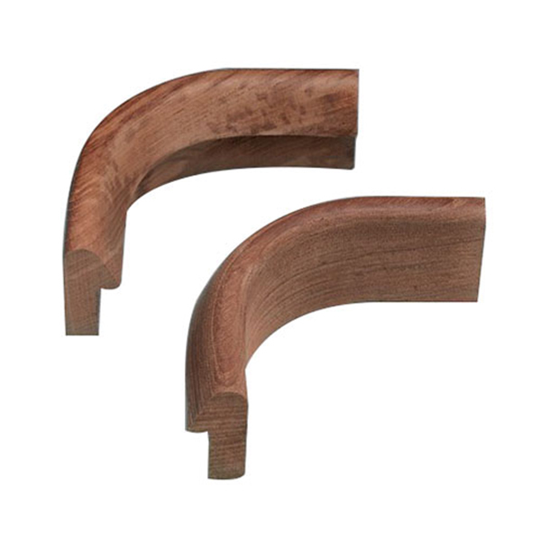 [M60833] Outside Corner Rail Molding