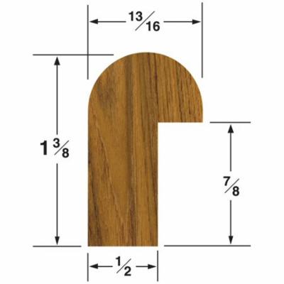 Edge Molding 5-ft Length