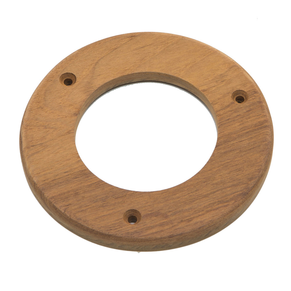 Whitecap 61974 Teak Trim Rings - 6-3/8  O.D