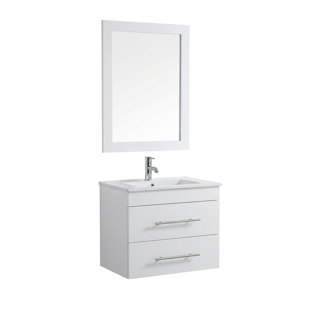 [ML1209] CONJ. VAN. BLANCO ML-1209