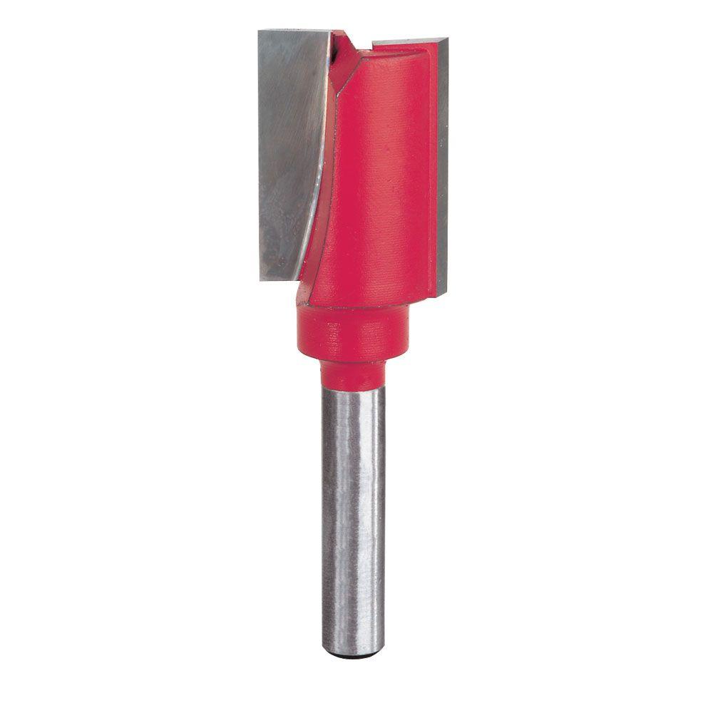19 Mm Two Flute Straight Router Bit