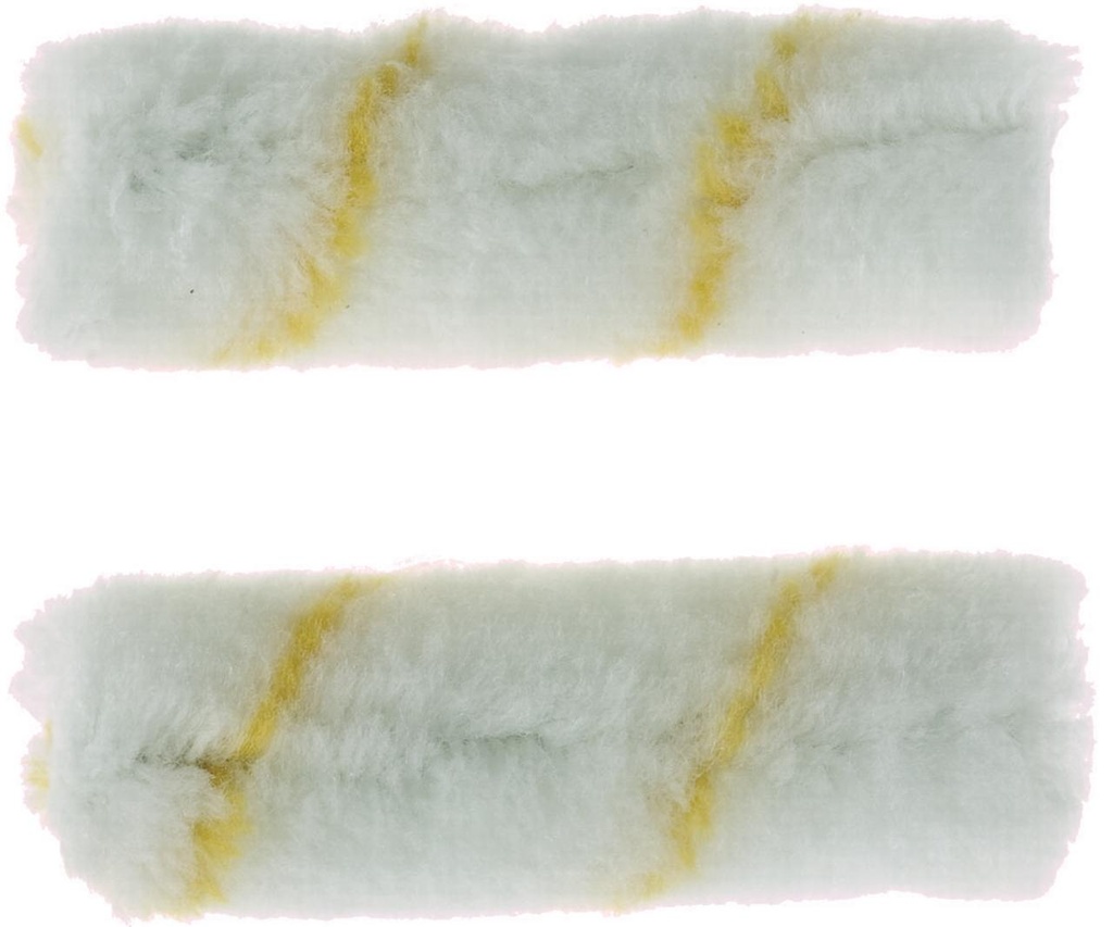 4in X 3/8in Nap Linzer-4in Project Select Moisture and Solvent Resistant Roller Cover, 2PK