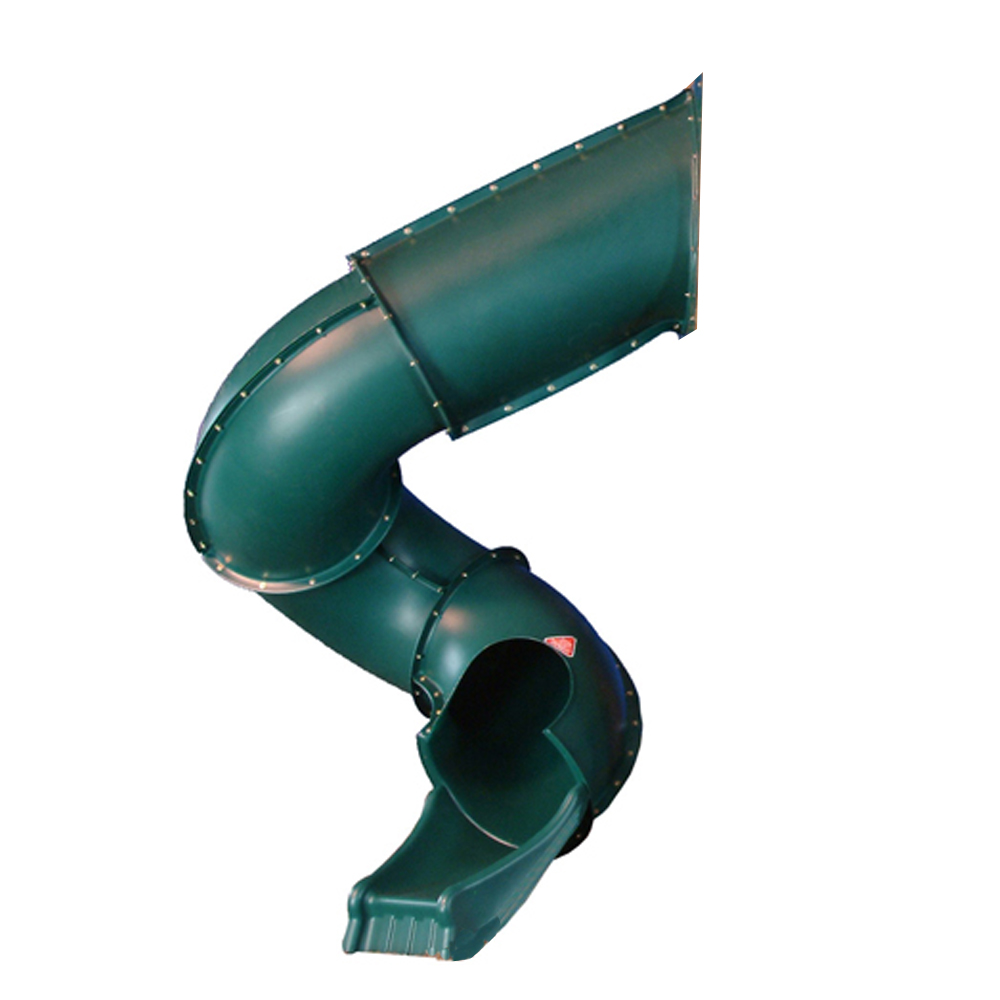 Green Turbo Tube Slide