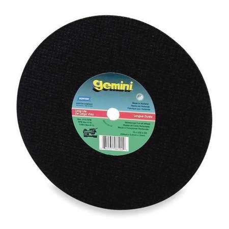 Norton Abrasives CutOffWheel,5/8 Connect.,Gemini Cut 66253106101 - All