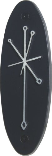 Atlas Homewares OHN0 Metropolitan Address Number 0 Black