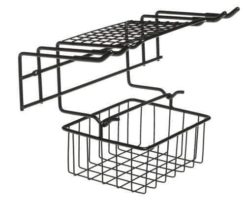 Racor PGR-1R Pro Garden Tool Rack with Removable Basket