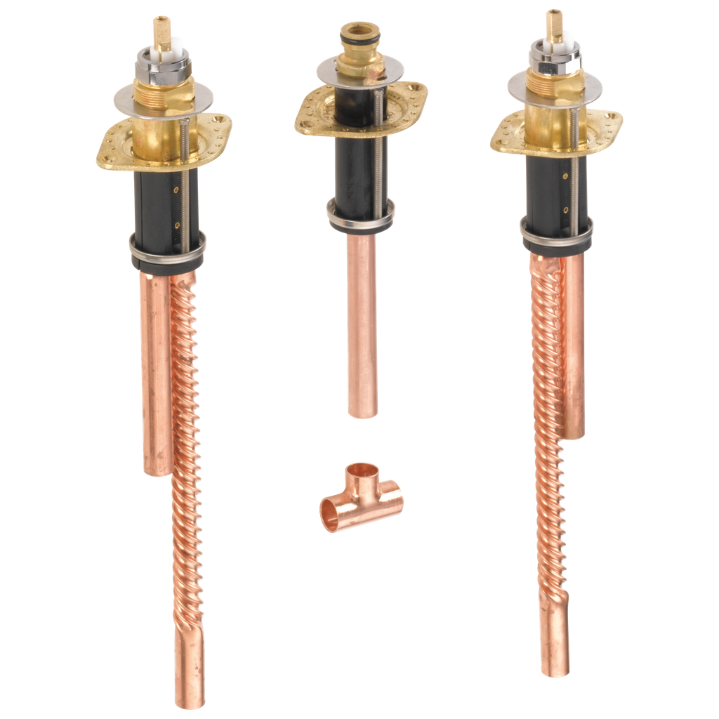 Delta:R2707 Two Handle Flexible Mount