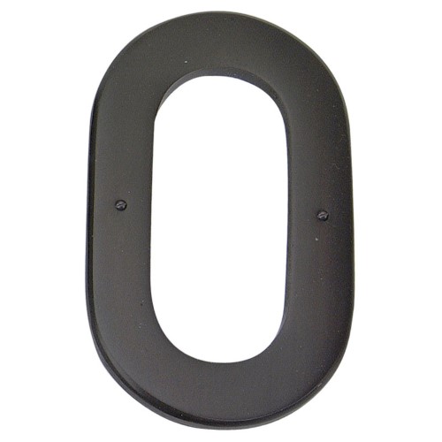 Atlas Homewares RCN0 Mission Address Number 0 Aged Bronze Home Accents Address Numbers 0