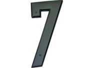 Atlas Homewares RCN7 Mission Address Number 7 Aged Bronze Home Accents Address Numbers 7