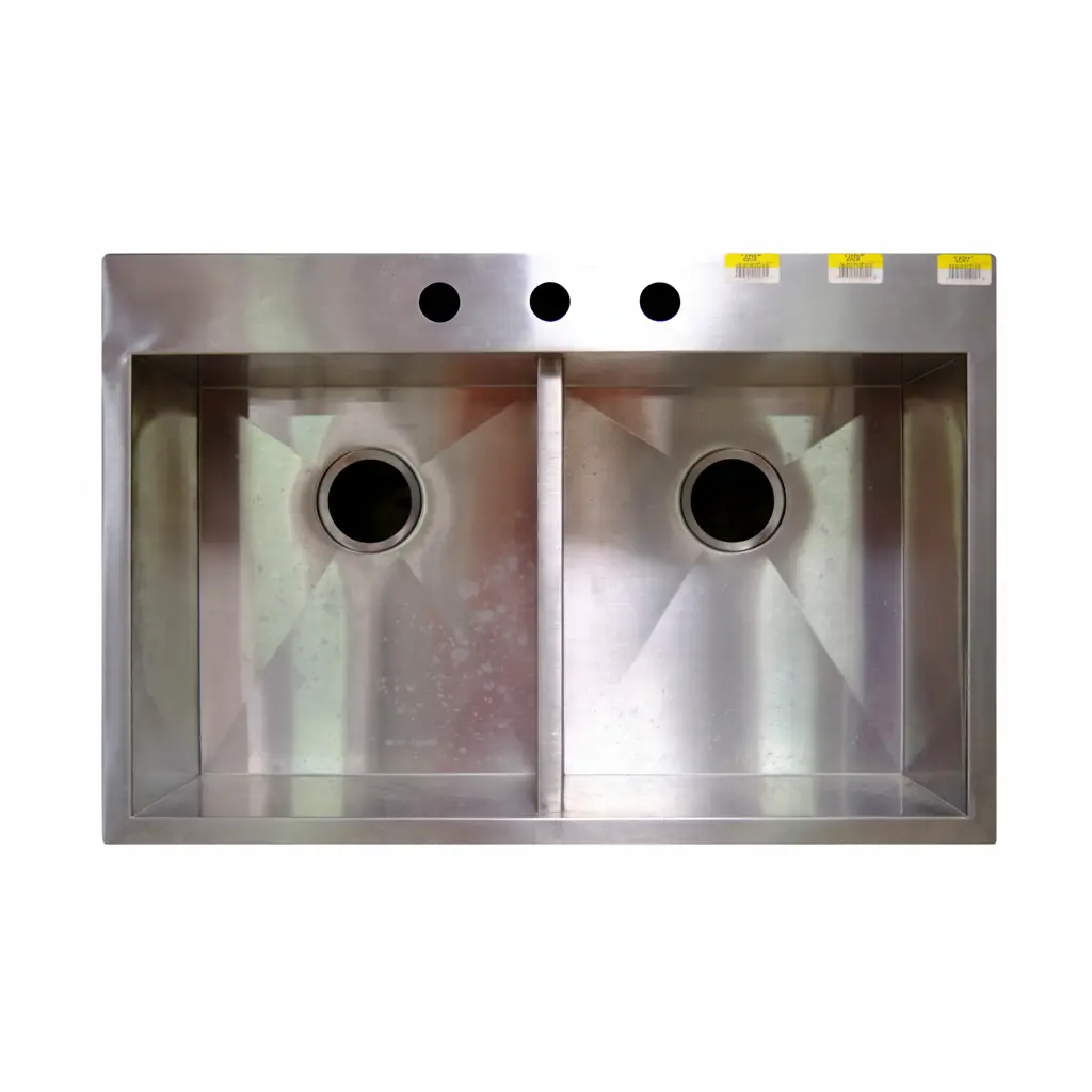 FREG. DOB. 33X22X10 18G SS304