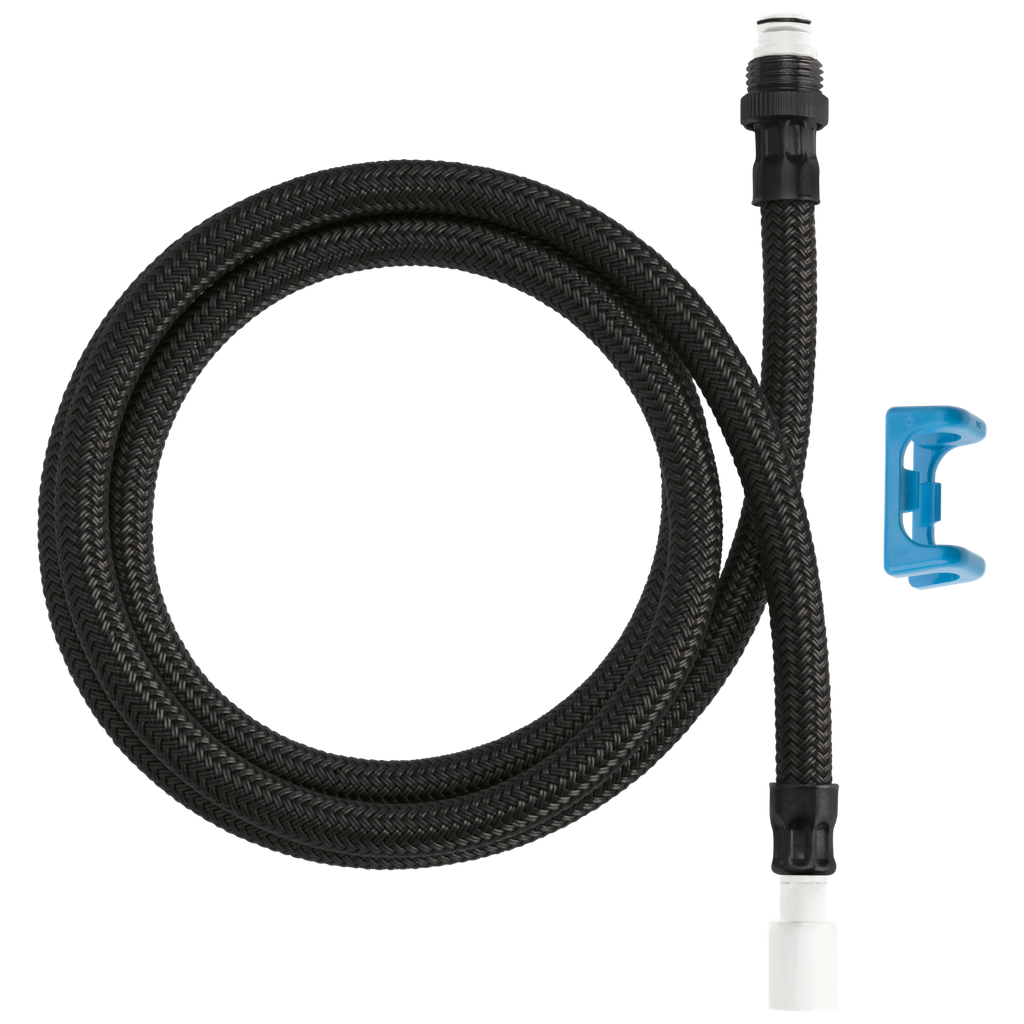 Delta:RP50390 Quick Connect Hose & Clip - 54" - Pull-up / Pull-Down DST Faucets