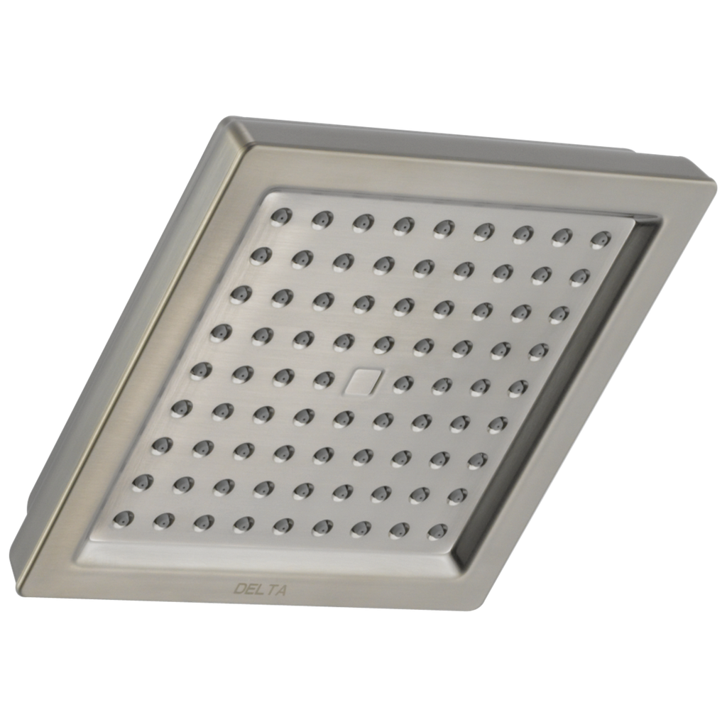 Delta RP62283 Dryden 2.5 GPM Single Function Shower Head with Touch Clean Technology Brilliance Stainless Showers Shower Heads Single Function