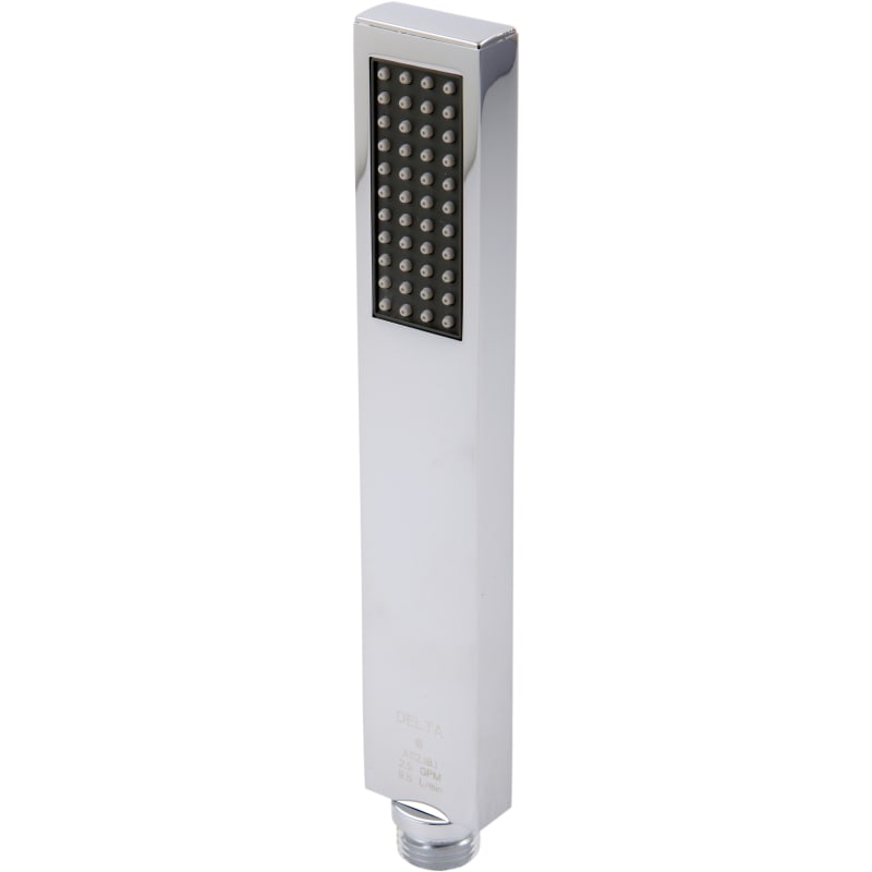 Delta RP62954 1.75 GPM Vero Rectangular Hand Shower - Limited Lifetime Warranty Chrome Showers Hand Showers Single Function