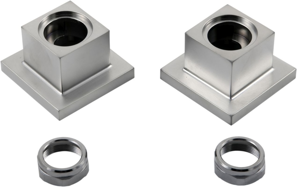 Handle Base, Bidet, Finish: Stainless