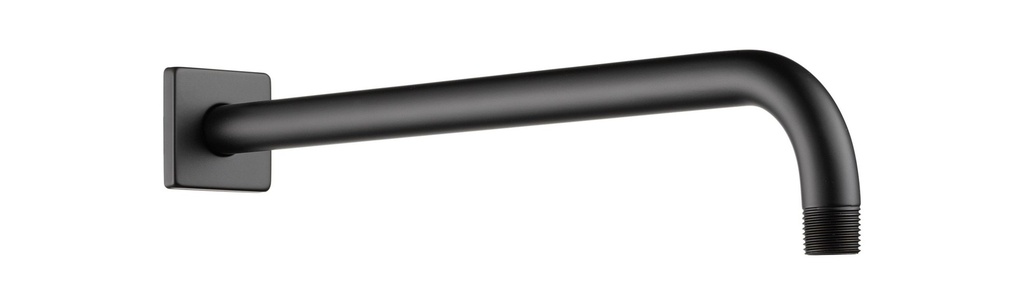 Brizo Brizo Universal Showering:RP71650BL 16" Linear Square Wall Mount Shower Arm and Flange