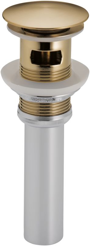 Brizo Other:RP72414GL Push Button Pop-up with Overflow