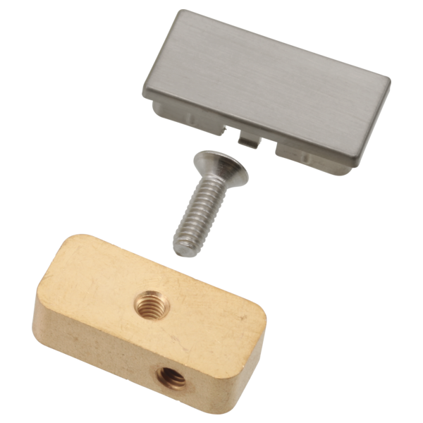 Delta RP72432 Repair Parts for Delta 57530 Brilliance Stainless Bath and Shower Parts Shower Trim Parts Mounting Kits and Hardware